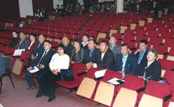 Несостоявшаяся во второй раз первая организационная сессия Законодательной палаты. 1 ноября 2006 года. Фото Виталия Шайфулина.