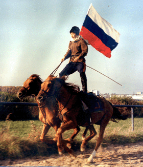 Орлан Монгуш – скачка под российским флагом. 