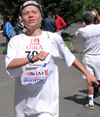 Двести двадцать пятая минута марафона. За 24 секунды перед финишем. Наадым. Кызыл. 14 августа 2005 года.